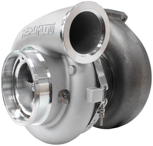 BOOSTED 98102 T6 1.24 Turbocharger 2500HP, Natural Cast Finish