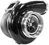 BOOSTED 102102 T6 1.24 Turbocharger 2850HP, Hi Temp Black Finish