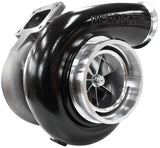 BOOSTED 102102 T6 1.24 Turbocharger 2850HP, Hi Temp Black Finish