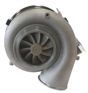 BOOSTED 94102 V-Band 1.22 Turbocharger 2500HP, Hi Temp Black Finish