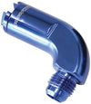 90° Push-On EFI Fuel Fitting, 9.52mm (3/8") Hose Pressure Side