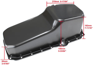 Chevrolet Late 1986 On Standard Replacement Oil Pan