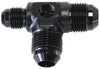 Male AN Stepped FLare Tee with 1/8" NPT Ports