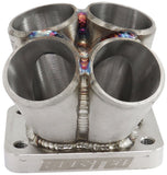 4 into 1 Round Stainless Steel Turbo Merge Collector