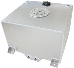 Aluminium 15 Gallon (57L) Fuel Cell with Cavity/Sump & Fuel Sender