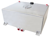 Aluminium 20 Gallon (76L) Fuel Cell with Cavity/Sump & Fuel Sender