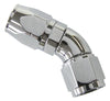 880 Elite Series Full Flow Cutter Swivel Straight Hose End