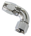 880 Elite Series Full Flow Cutter Swivel Straight Hose End