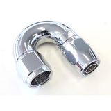 880 Elite Series Full Flow Cutter Swivel Straight Hose End