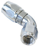 880 Elite Series Full Flow Cutter Swivel Straight Hose End