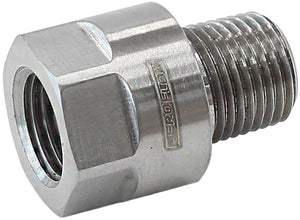 Stainless Steel Female M10 x 1.0 to Male 1/8”