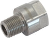 Stainless Steel Female M10 x 1.0 to Male 1/8”