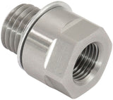 Stainless Steel Female M10 x 1.0 to Male 1/8”