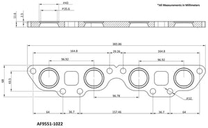 Nissan SR20 Stainless Steel Header Flange