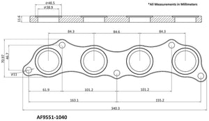 Honda K Series Header Flange