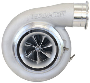 BOOSTED 8888 V-Band 1.31 Turbocharger 1250HP, Natural Cast Finish