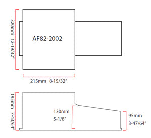 Ford 289W-302W XR to XF Falcon Super Oil Pan