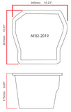 Fabricated Race Oil Pan, Suits Subaru WRX/STi EJ20, EJ25