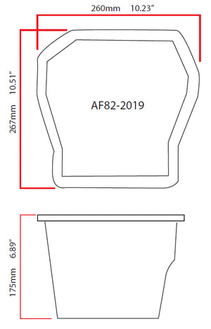 Fabricated Race Oil Pan, Suits Subaru WRX/STi EJ20, EJ25