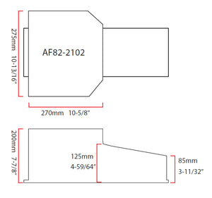 Holden 253-308 VB-VT Super Oil Pan