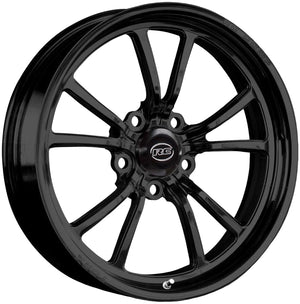 Torx 15" x 3.5" Front Wheel, Black