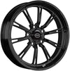 Hammer 15" x 3.5" Front Wheel, Black