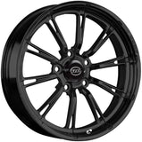 Hammer 15" x 3.5" Front Wheel, Black