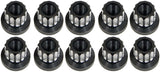 12-Point Wheel Nut Set, Black Eclipse Finish