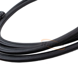 SS BRAIDED HOSE -10AN 3 METRE LENGTH CLAMSHELL PACK