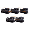 CUSHIONED P CLAMPS -10AN 5PK  BLACK 15.8MM ID OR 5/8" ID