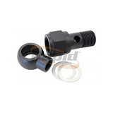 LS CHEVY OIL PRESSURE ADAPTER ALLOWS 1/8" NPT AUX PORT STEEL