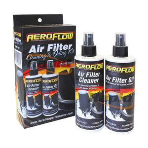 AEROFLOW AIR CLEANING KIT 296ml / 10oz OF EACH CLEANER & OIL