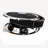 14" X 3" FULL FLOW  ASSEMBLY  5-1/8" 1-1/8" DROP , CHROME,