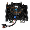 10 x 7-1/2" COMP TRANS COOLER WITH 120w FAN & SWITCH -10ORB
