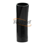 Silicone Hose 23 Deg; Black   I.D 4.00" 90mm, Wall 5.3mm,   125mm Leg