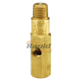 OIL PRESSURE GAUGE 1/8 ADAPTERCAN USE FOR PRO LITE