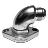 AutoPlumb Thermostat Housing - Silver 20AN Chev 90°
