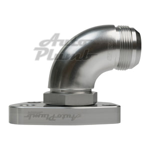 AutoPlumb Thermostat Housing - Silver 20AN Windsor 90°