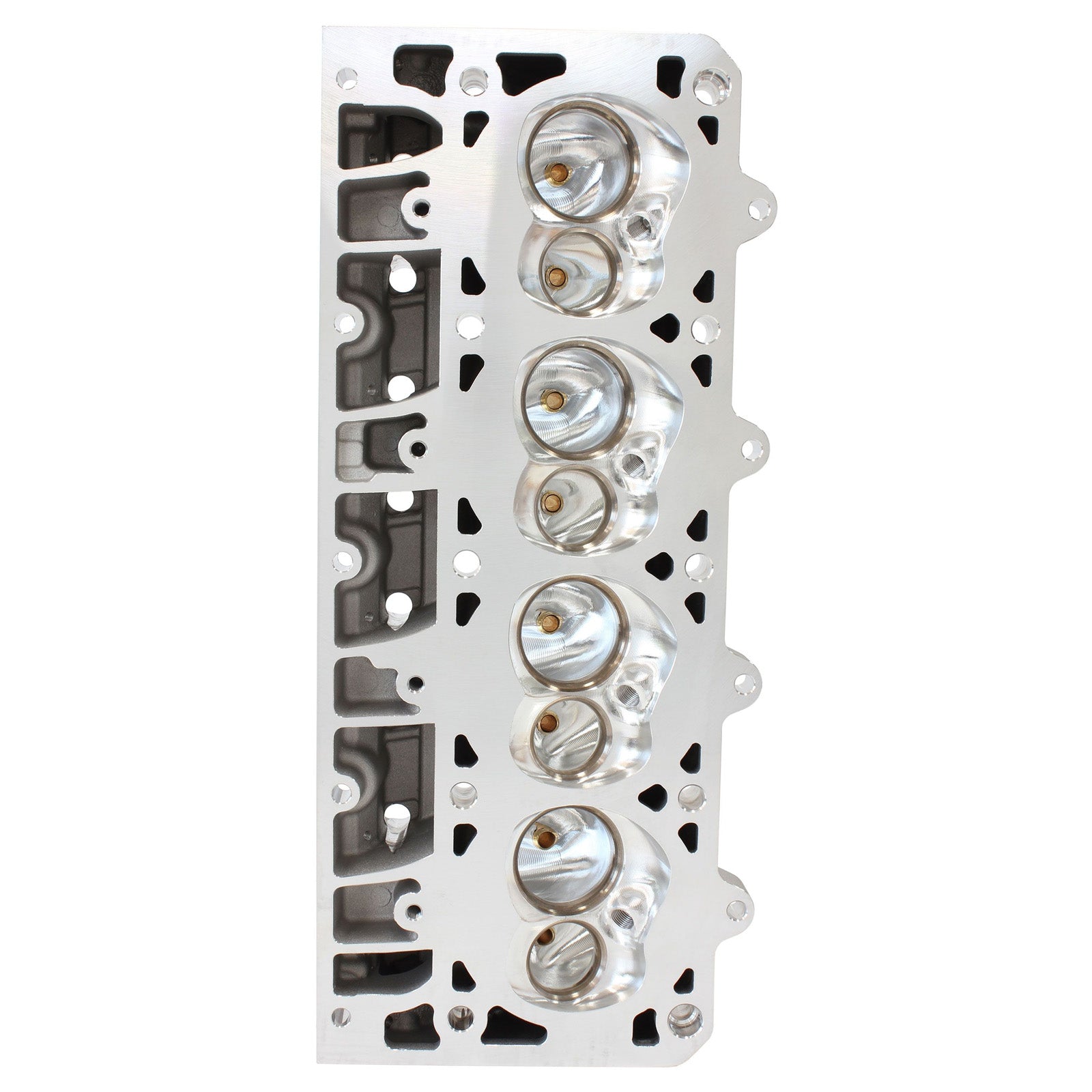 Bare GM LS3 6 Bolt 276cc CNC Ported Aluminium Cylinder Heads with 70cc ...