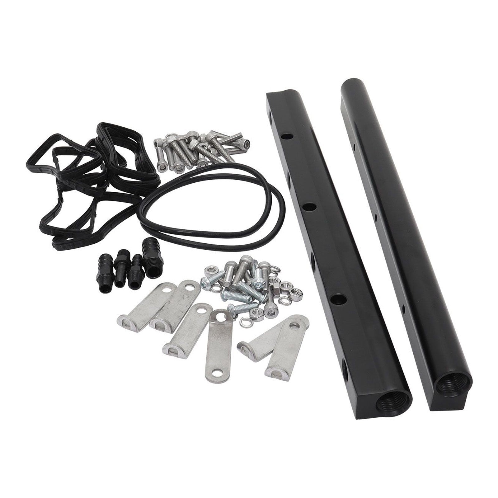 GM LS3 Sheet Metal Intake Manifold with Fuel Rail and Mounting Kit ...