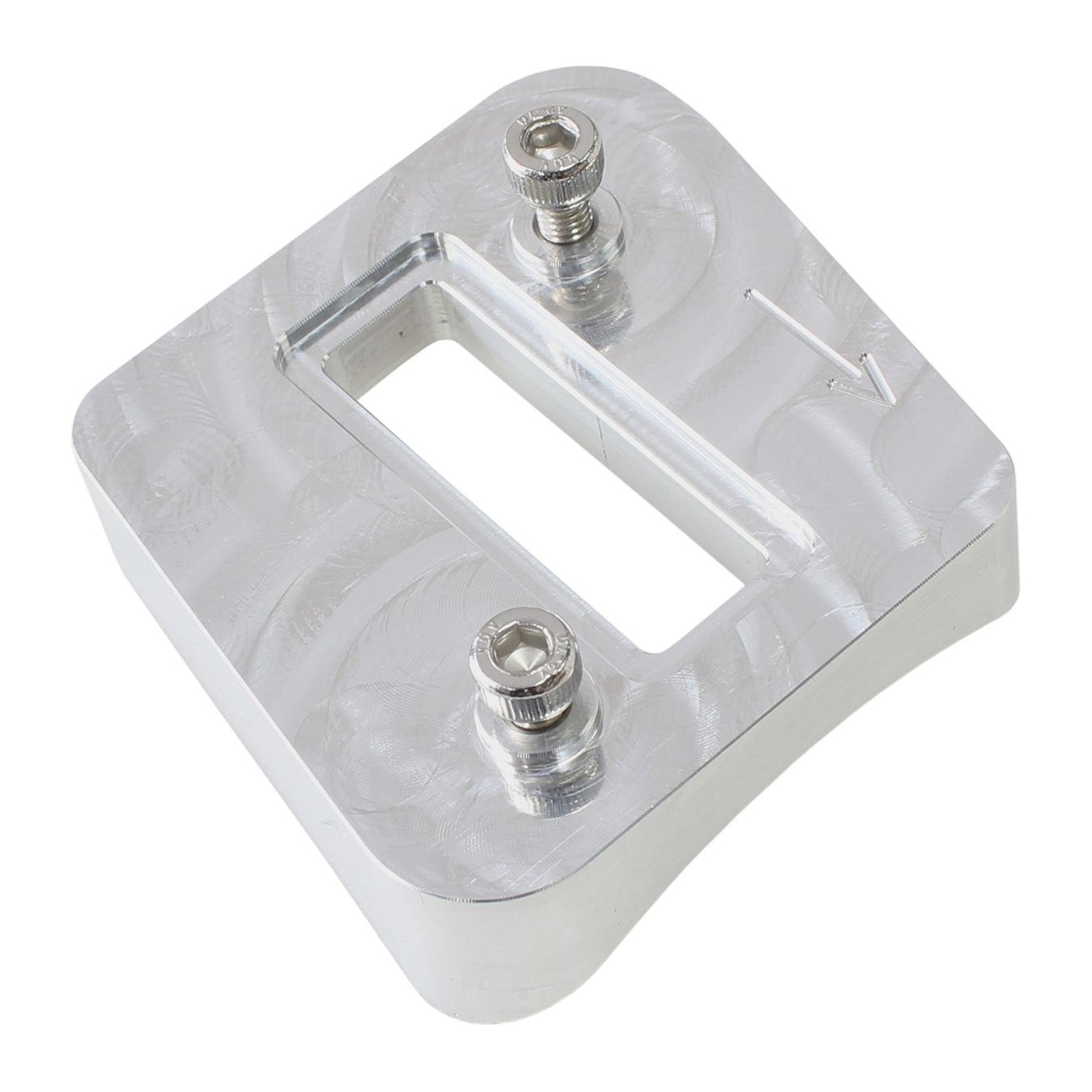 Weld-on Mass Air Flow Sensor Plate – Rapid Performance Parts