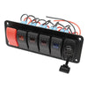 Universal Switch Panel with USB Charging Ports